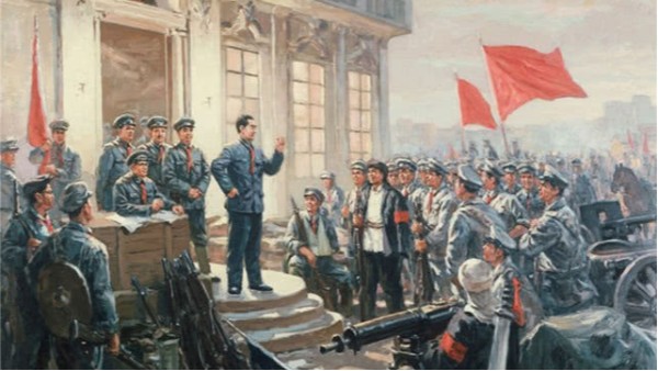 中國人民解放軍建軍92周年，勝昌機械為中國解放軍打CALL