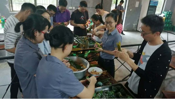 濃情端午，“粽”享勝昌未來！